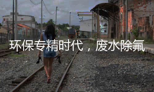 环保专精时代，废水除氟深耕者「环瑞生态」的破局之道
