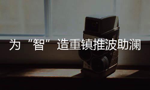 为“智”造重镇推波助澜，贝塔能科技因地“智”宜