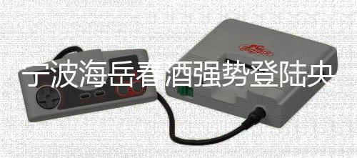 宁波海岳春酒强势登陆央视彰显品牌影响力