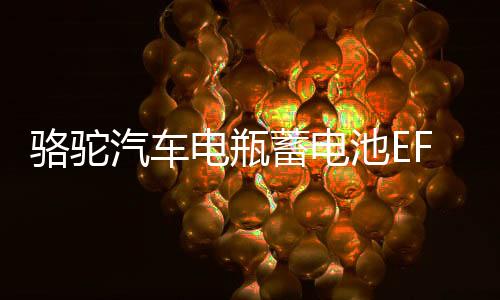 骆驼汽车电瓶蓄电池EFB启停S95适配汉兰达威驰致享骐达雷克萨斯